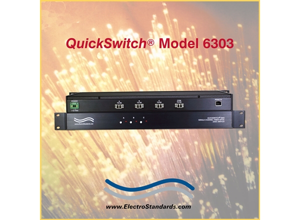 QuickSwitch® Model 6303 LC Duplex A/B/C Switch