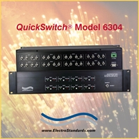 ST Duplex Mutually Exclusive Fiber Optic Switch