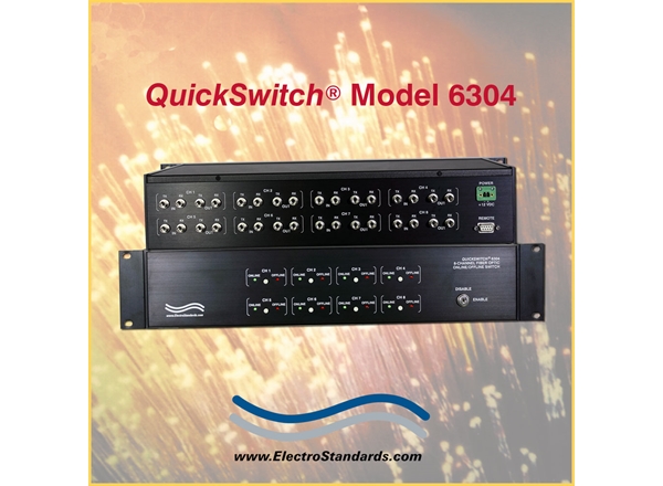 ST Duplex Mutually Exclusive Fiber Optic Switch