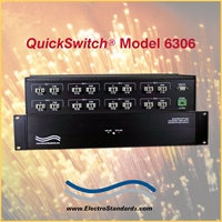 LC Duplex Fiber Optic Switch
