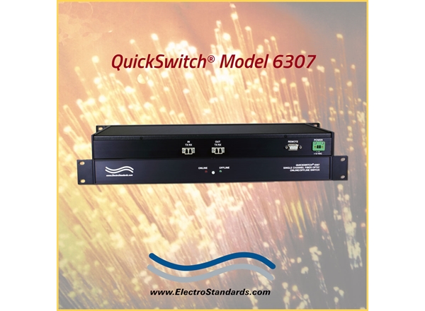 LC Duplex Online/Offline Switch