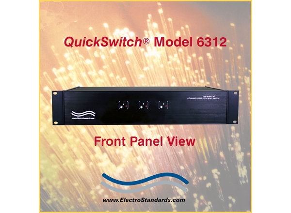 4-Channel LC Duplex A/B/C Switch