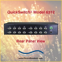 4-Channel LC Duplex A/B/C Switch