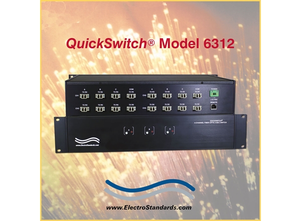4-Channel LC Duplex A/B/C Switch