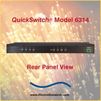 4-Channel ST Simplex Online/OffLine Fiber Switch