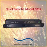 4-Channel ST Simplex Online/OffLine Fiber Switch