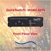 SC Duplex Switch w/RS232 Remote & Keylock