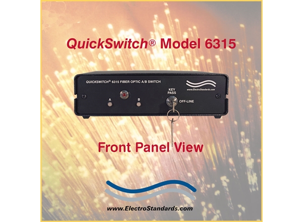 SC Duplex Switch w/RS232 Remote & Keylock