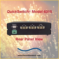SC Duplex Switch w/RS232 Remote & Keylock