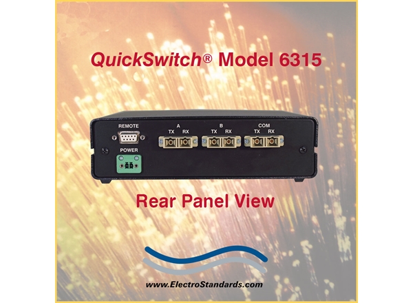 SC Duplex Switch w/RS232 Remote & Keylock