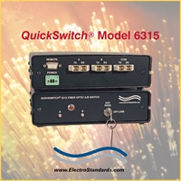 SC Duplex Switch w/RS232 Remote & Keylock