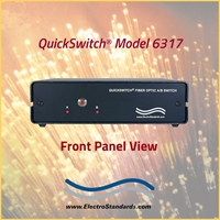 LC Duplex, Single Model A/B Switch