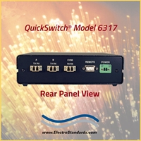 LC Duplex, Single Model A/B Switch