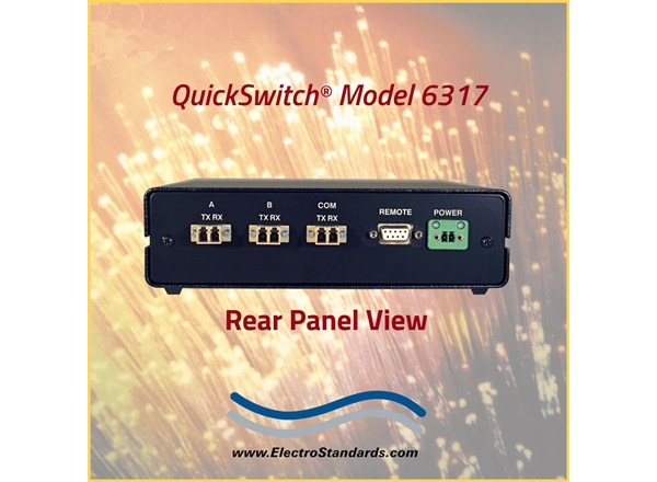LC Duplex, Single Model A/B Switch
