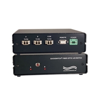 LC Duplex, Single Model A/B Switch