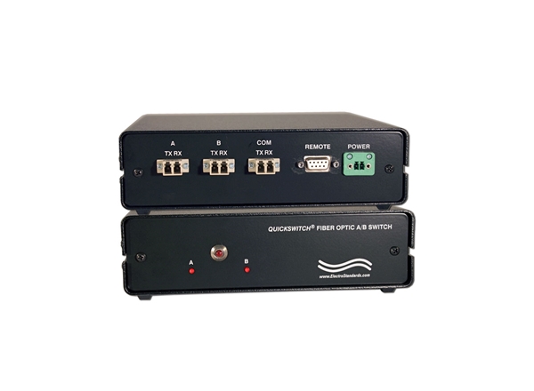 LC Duplex, Single Model A/B Switch