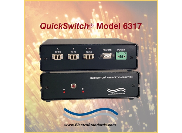 LC Duplex, Single Model A/B Switch