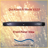 SC/APC Duplex A/B Fiber Switch, Auto Fallback  w/Telnet & GUI