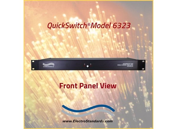SC/APC Duplex A/B Fiber Switch, Auto Fallback  w/Telnet & GUI