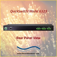 SC/APC Duplex A/B Fiber Switch, Auto Fallback  w/Telnet & GUI