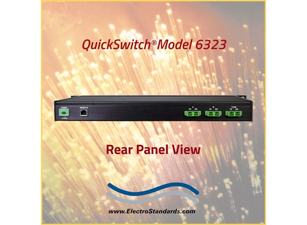 SC/APC Duplex A/B Fiber Switch, Auto Fallback  w/Telnet & GUI
