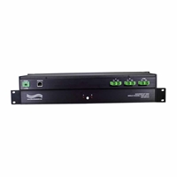 SC/APC Duplex A/B Fiber Switch, Auto Fallback  w/Telnet & GUI