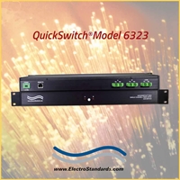 SC/APC Duplex A/B Fiber Switch, Auto Fallback  w/Telnet & GUI