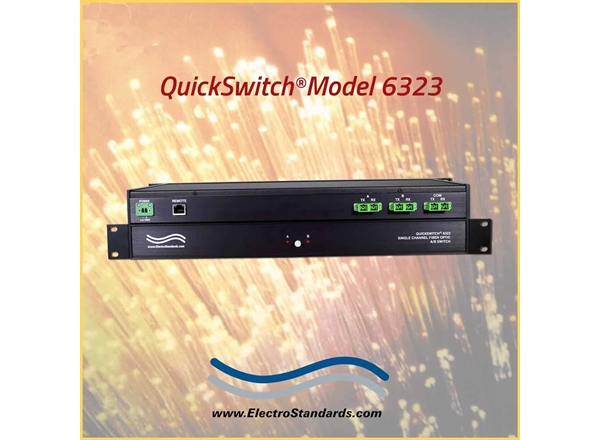 SC/APC Duplex A/B Fiber Switch, Auto Fallback  w/Telnet & GUI