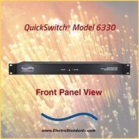 Catalog # 306330 - Model 6330 LC Duplex Online/Offline Switch, Single Mode