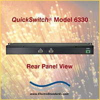 LC Duplex Online/Offline Switch, Single Mode