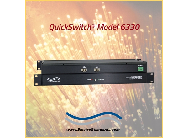 LC Duplex Online/Offline Switch, Single Mode