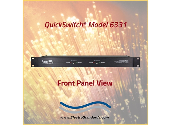 LC Duplex Online/Offline Switch, Single Mode