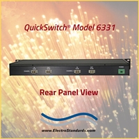 LC Duplex Online/Offline Switch, Single Mode