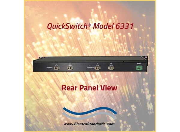 LC Duplex Online/Offline Switch, Single Mode