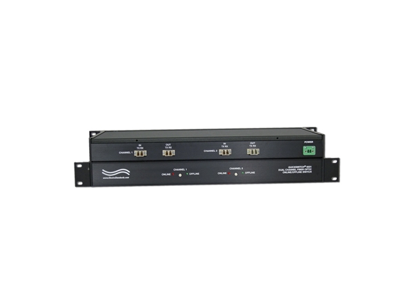LC Duplex Online/Offline Switch, Single Mode