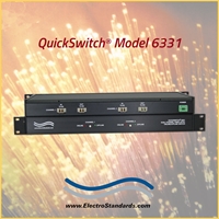 LC Duplex Online/Offline Switch, Single Mode