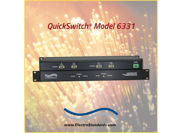 LC Duplex Online/Offline Switch, Single Mode