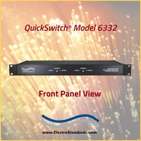 2-Channel OM3 LC & OM3 SC Duplex Online/Offline Switch, Mulltimode
