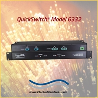 2-Channel OM3 LC & OM3 SC Duplex Online/Offline Switch, Mulltimode
