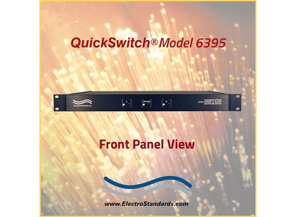 4-Channel OM3 LC A/OFFLINE/B Switch