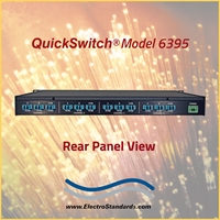 4-Channel OM3 LC A/OFFLINE/B Switch