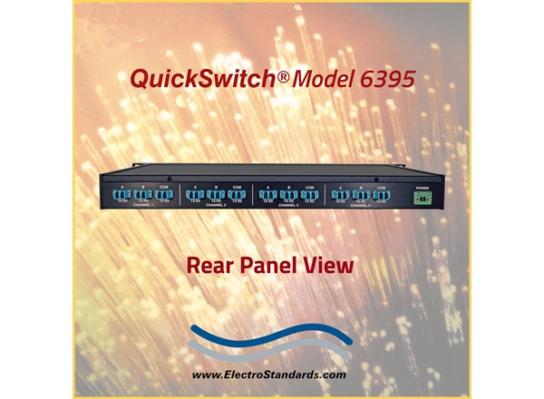 4-Channel OM3 LC A/OFFLINE/B Switch