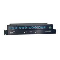 4-Channel OM3 LC A/OFFLINE/B Switch