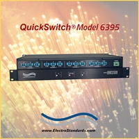 4-Channel OM3 LC A/OFFLINE/B Switch