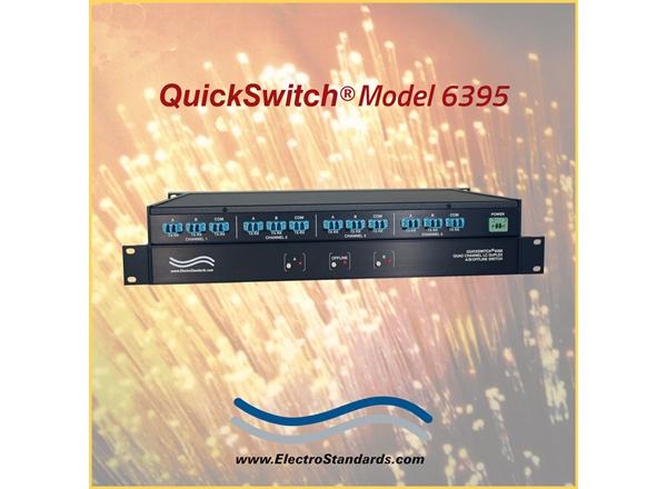 4-Channel OM3 LC A/OFFLINE/B Switch