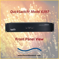 6-Channel OM3 LC A/Offline/B Switch