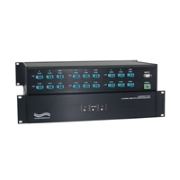 6-Channel OM3 LC A/Offline/B Switch
