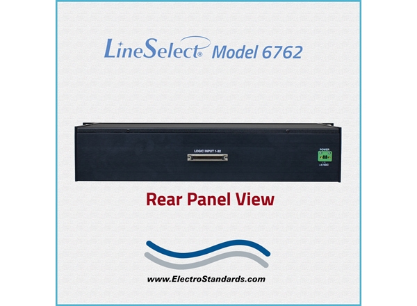 Model 6762 32 Channel POF-to-TTL Logic Interface Converter