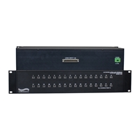Model 6762 32 Channel POF-to-TTL Logic Interface Converter