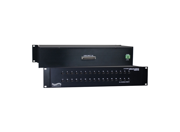 Model 6763 32 Channel POF-to-TTL Logic Interface Converter